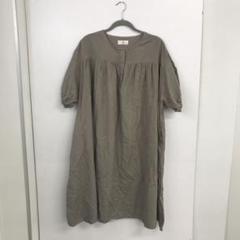 3ピ482◎r•p•s◎ひざ丈ワンピース◎半袖◎Mサイズ◎レディース