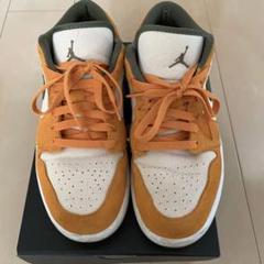 NIKE AIR JORDAN 1 LOW SE ライトカリー 26.5cm
