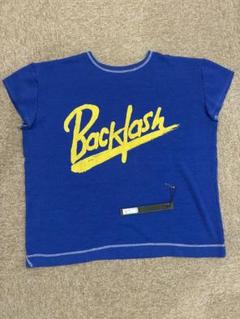 バックラッシュBacklash リメイクライン　ロゴ Tシャツ フリーサイズ