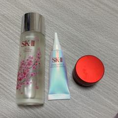 SK-II 限定ニューライフ桜トライアルキット3点セット 試してみた】SK-II ニューライフ 桜 トライアル キットのリアル
