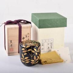 麗峰(佐々木麗峰)造　時代根来塗　茶箱　その他セットで　美品　茶道具　送料込 麗峰(佐々木麗峰)造時代根来塗茶箱その他セットで美品茶道具送料込