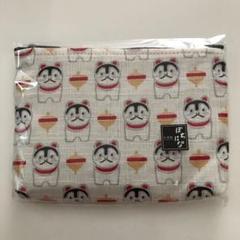値下げ 新品 未開封 ポーチ イヌ
