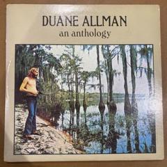 DUANE ALLMAN an anthology レコード　R-8
