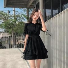 夏にピッタリ✨ミニ丈ワンピース❤️デート・パーティーにシンプルな魅力 m71331452177_1.jpg?1710165005