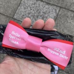 ふ*じ様 2025年日本ダービー ダービーリボン全色セット＆来場