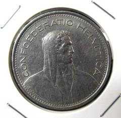 【美品】1968 スウェーデン 5FR コイン ヘルヴェティカ Silver 1968 French Coins for sale | eBay