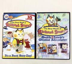 リチャードスキャリー英語DVDRichard Scarry子供教材英会話 Amazon.co.jp: リチャードスキャリー 英語絵本 正規 英語教材