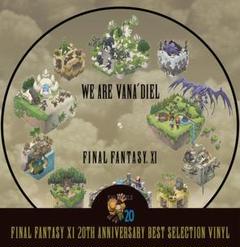 FF11　ファイナルファンタジーXI　20周年記念　アナログレコード