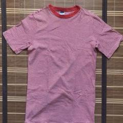 60s〜70s penny vintage tシャツ ボーダー 細ボーダーt