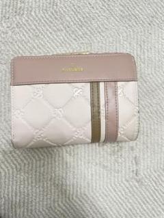 &chouette キルティングミニ財布 ピンク