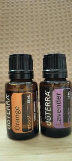 ドテラ　doTERRA 　ラベンダー&オレンジ15ml 　新品未開封 ドテラ doTERRA ラベンダー 15ml 未開封 正規品 - メルカリ