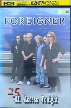 フォリナー/25 All Access Tonight DVD