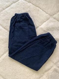 未使用】ハンドメイド リネン もんぺ