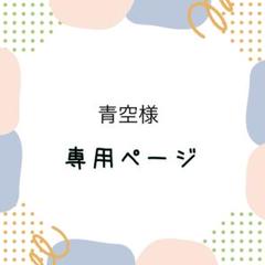 青空様　専用ページ