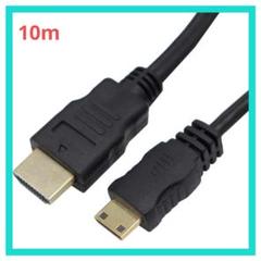 ハイスピード HDMI(オス)to mini HDMI(オス)変換ケーブル