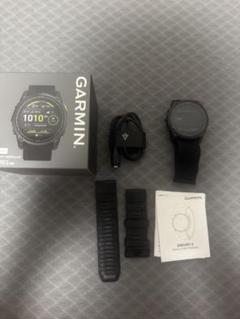 GARMIN ENDURO3 （ガーミン エンデューロ3）+純正シリコンバンド