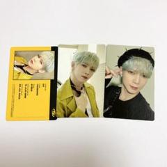 ateez ウヨン movement トレカ アルバム コンプ セット ATEEZ ウヨン US限定封入特典トレカ コンプセット - メルカリ