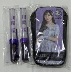 乃木坂46 川﨑桜 個別プレートスティックライト 2025 luckybag 乃木坂46 川﨑桜 2025年 福袋B 個別ペンライト luckybag - メルカリ