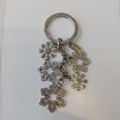 COACH コーチ チャーム キーホルダー 雪の結晶 氷 バッグ