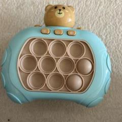 クマ型知育玩具 12ポップ音