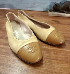 chanel バレエシューズ 34の中古/未使用品 - メルカリ chanel バレエシューズ 34の中古/未使用品 - メルカリ