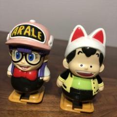 ドクタースランプアラレちゃん　ゼンマイ仕掛け　ジオラマフィギュア ドクタースランプアラレちゃん ゼンマイ仕掛け ジオラマ