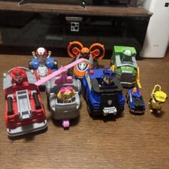 パウパト ビークル キャラクター フィギュア