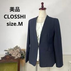 2025年最新】CLOSSHI レディース ノーカラージャケットの人気
