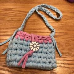 ハンドメイド キッズ携帯ケース マモリーノ5 ショルダーポーチ