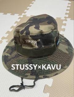 希少 STUSSY×KAVUコラボバケットハット - メルカリ