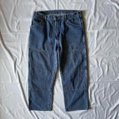 古着　Dickies　ディッキーズ　デニム　ダブルニー