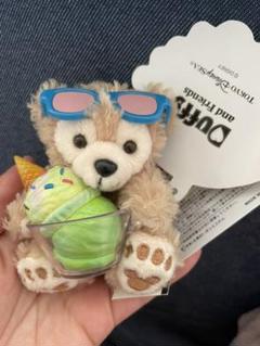 お顔激選☆ダッフィー サニーファン ぬいぐるみストラップ