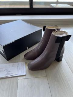 美品！ repetto ショート ブーツ ブラック 38（24.0） 2025年最新】repetto ショートブーツの人気アイテム - メルカリ