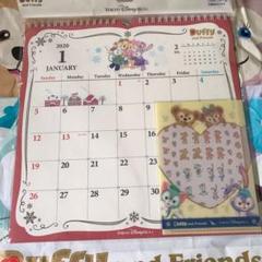 ディズニー☆ダッフィー カレンダー☆壁掛け