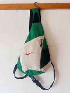 00s NIKE ワンショルダー　メッセンジャーバッグ　ピンク NIKE 新品 SHOULDER BAG ナイキ バッグ ショルダーバッグ ピンク