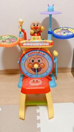 アンパンマン ドラムセットの中古 未使用品を探そう メルカリ