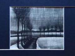 加山 又造、閑、希少画集画、新品額装、状態良好 加山又造、『赫』、希少画集画、状態良好、新品高級額装付、絵画