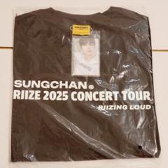 RIIZE LOUD ソウルコン Tシャツ 黒 ソンチャン トレカセット RIIZE ソンチャン ソウルコン Tシャツ 未開封 黒 RIIZINGLOUD