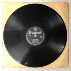 レア‼︎ 英国盤 78rpm SAMMY DAVIS 10インチ SP盤