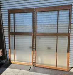 古民家  建具  送料込み  2枚セット 建具 – 古福庵 [ KOFUKUAN ] オンラインストア