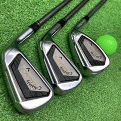 寶TIS-266 Callaway #5.6.P アイアンセット SR