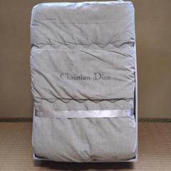 Christian Dior クリスチャンディオール　毛100%　毛布 Christian Dior クリスチャンディオール 綿毛布 ブランケット