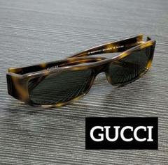 ［美品］ GUCCI レディーススクエアサングラス べっ甲 インターロッキングのサムネイル