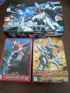 HG MSZ-010 ZZ ガンダム +オマケのサムネイル