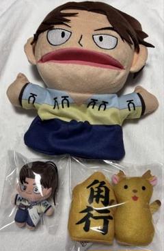 [期間限定値下げ]山田利吉 パペット ほわぬい 忍たま 忍たま乱太郎