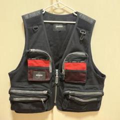 MARUKYU フィッシングベスト L-LL 黒 MARUKYU フィッシングベスト L-LL 黒