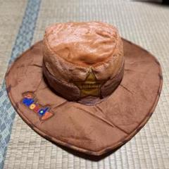 トイストーリー ウッディ　プラチナムザッカ 帽子クッション