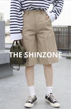 THE SHINZONE シンゾーン　クラシックショーツ Shinzone（シンゾーン）】CHINO SHORTPANTS ショーツ