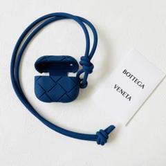限定お買い得商品 VENETA BOTTEGA AirPods メルカリ - ブルー系 ケース シリコン イヤホン