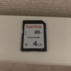 SanDisk SDHC I 4GB メモリーカード